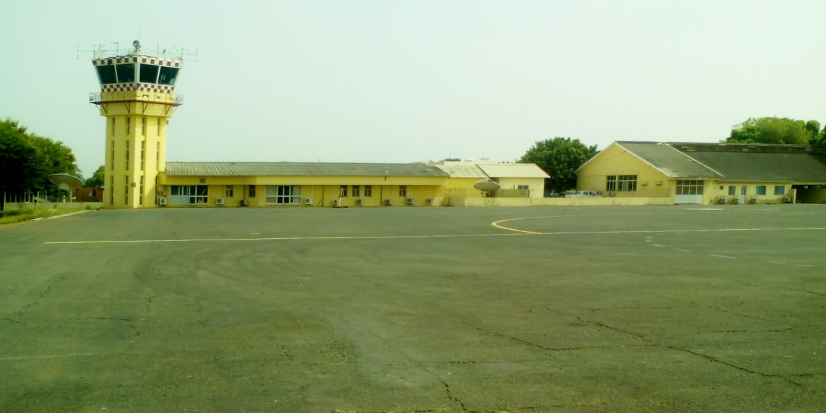 NRV is at Bissau airport