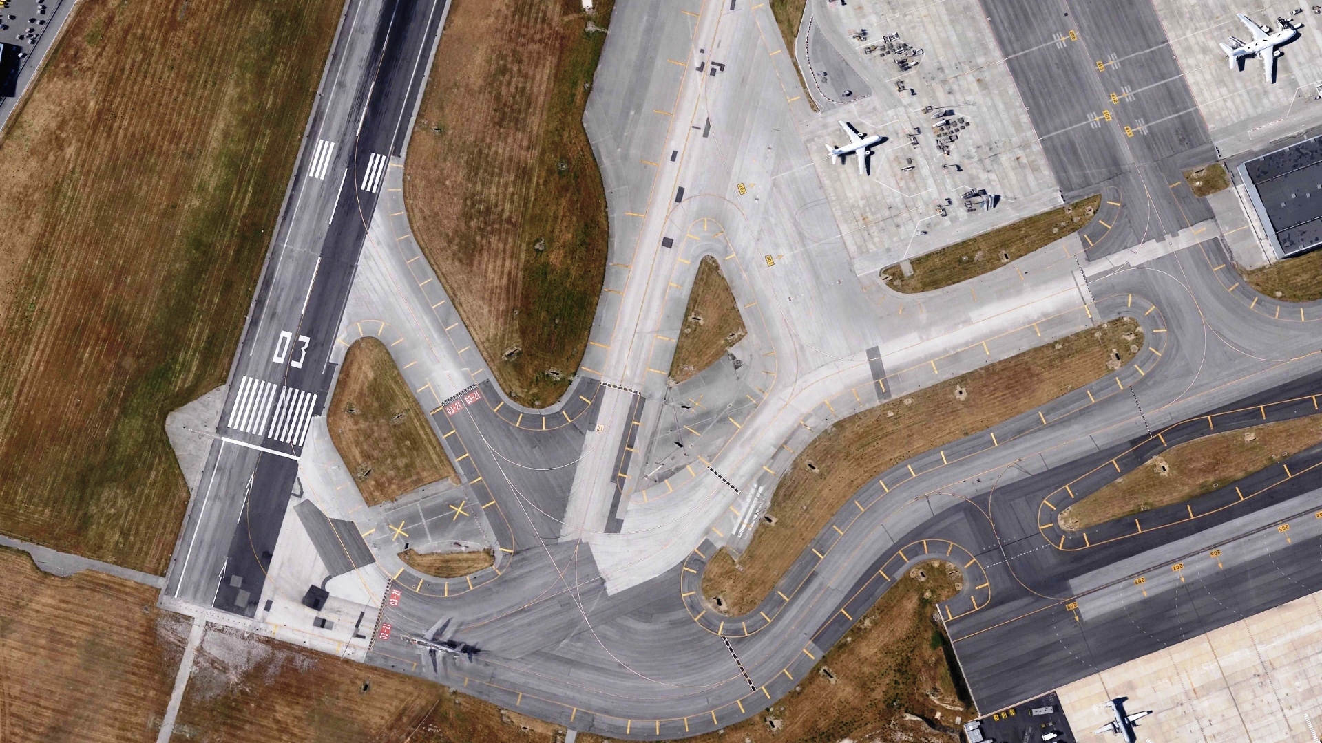 Em 2016 voltámos às pistas de aeroportos...