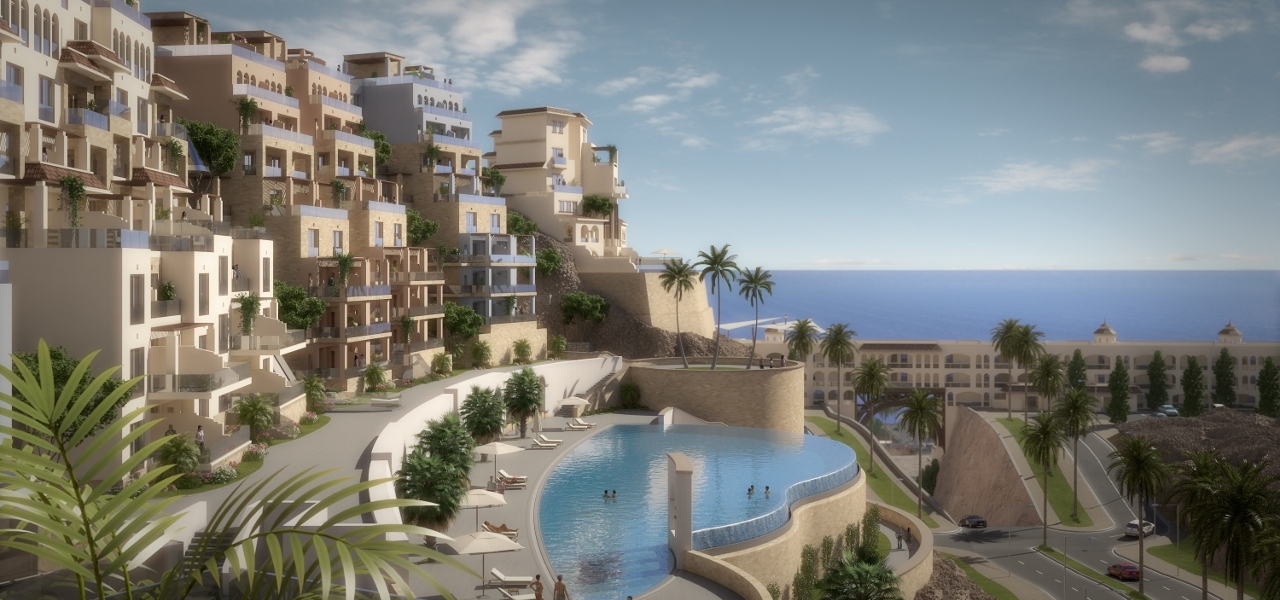 A new project with a view to the Red Sea