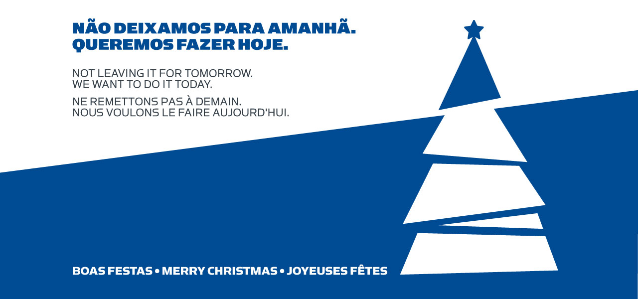 A NRV | Norvia deseja Boas Festas