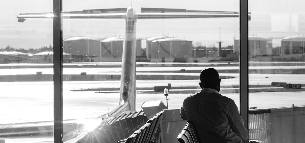 To end the review: the airports