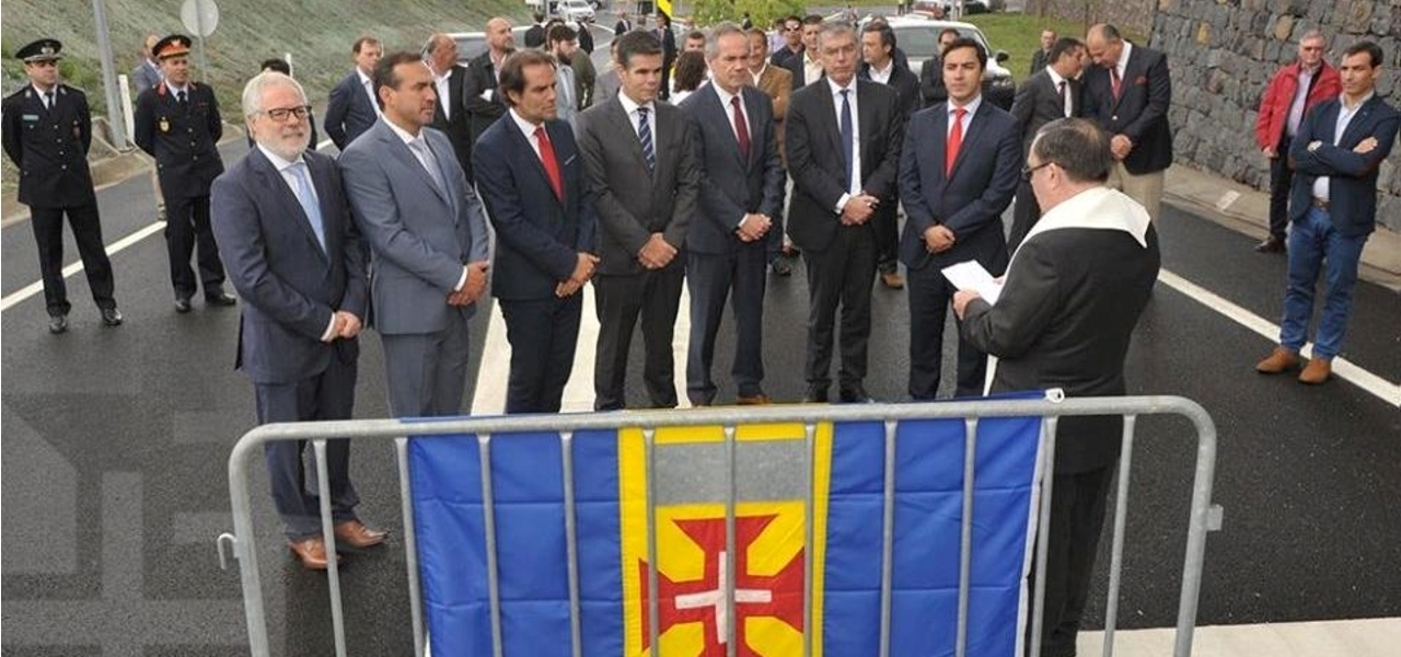 There’s a new highway in Madeira