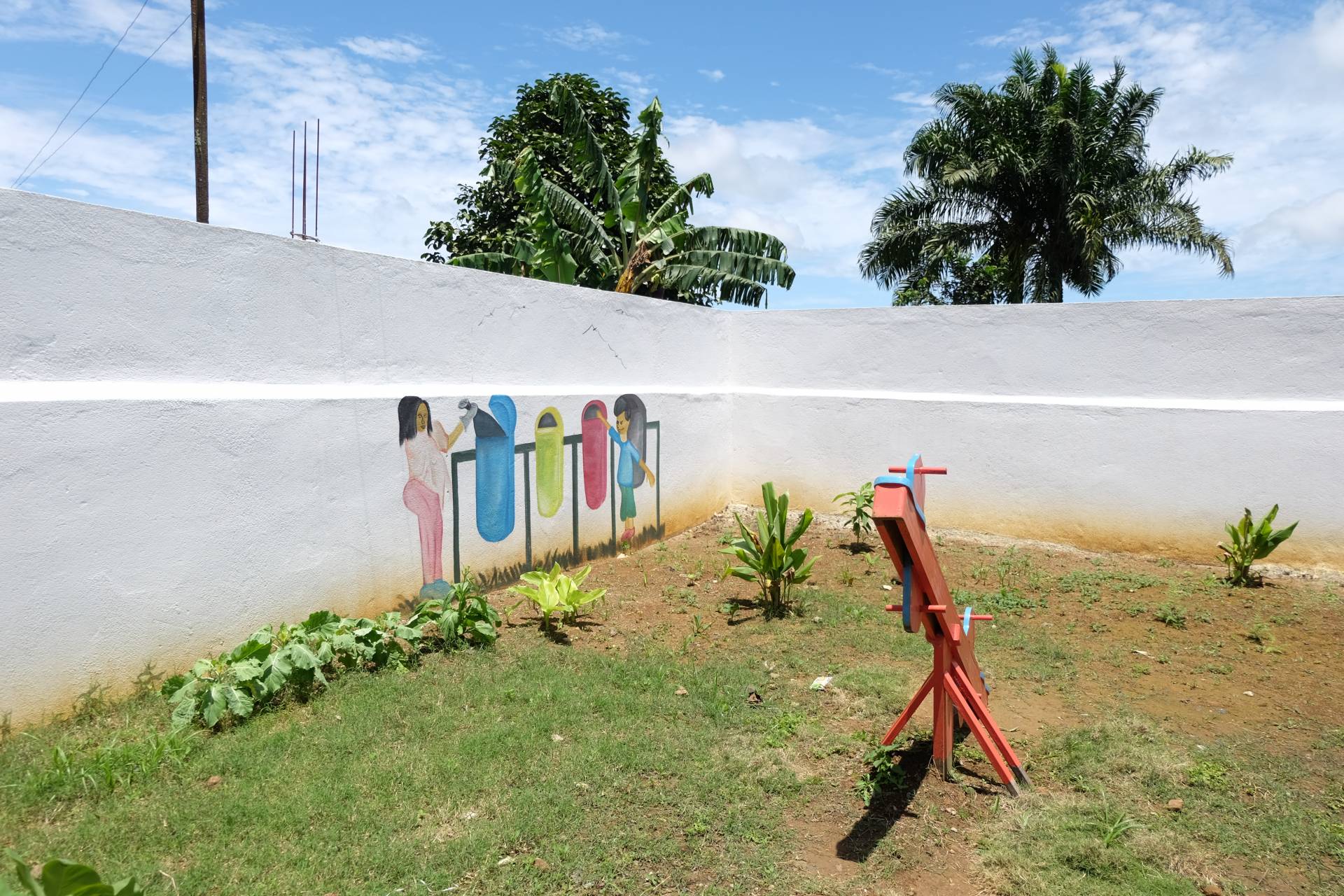 In São Tomé e Príncipe 