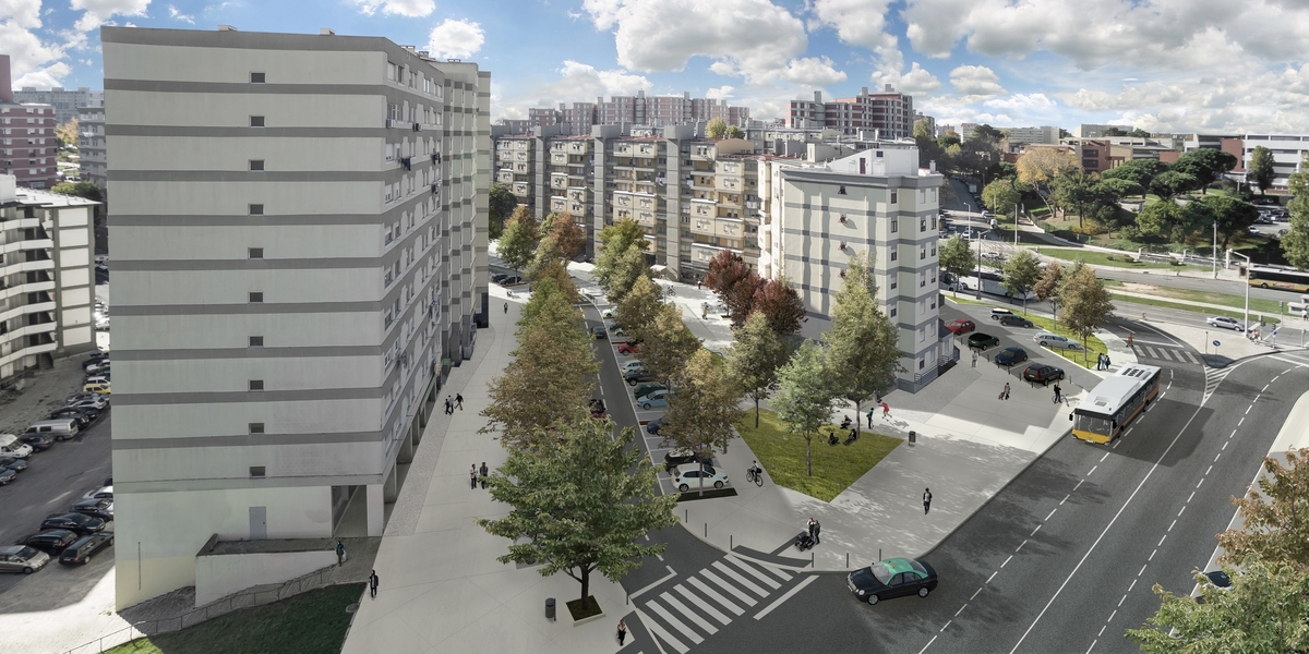 A Square in Each Neighbourhood with NRV