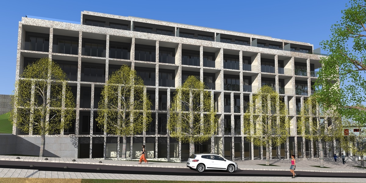 A new building in Vila Real 