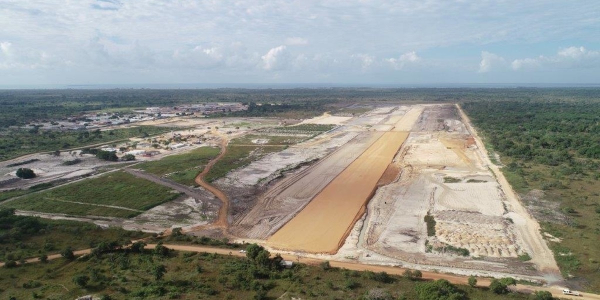 Afungi's Airstrip 
