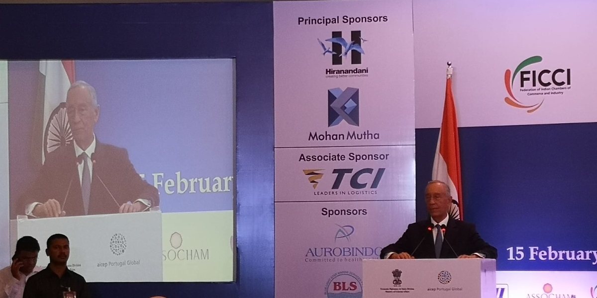 In India with the President 