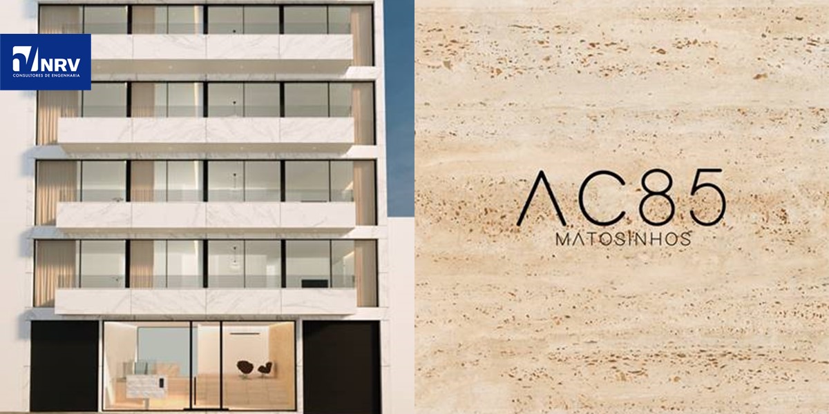 Heading north: new building in Matosinhos