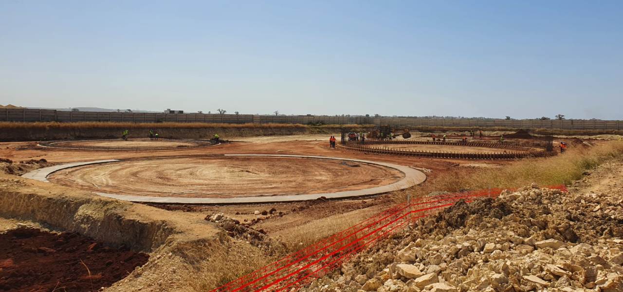 New oil terminal in Senegal