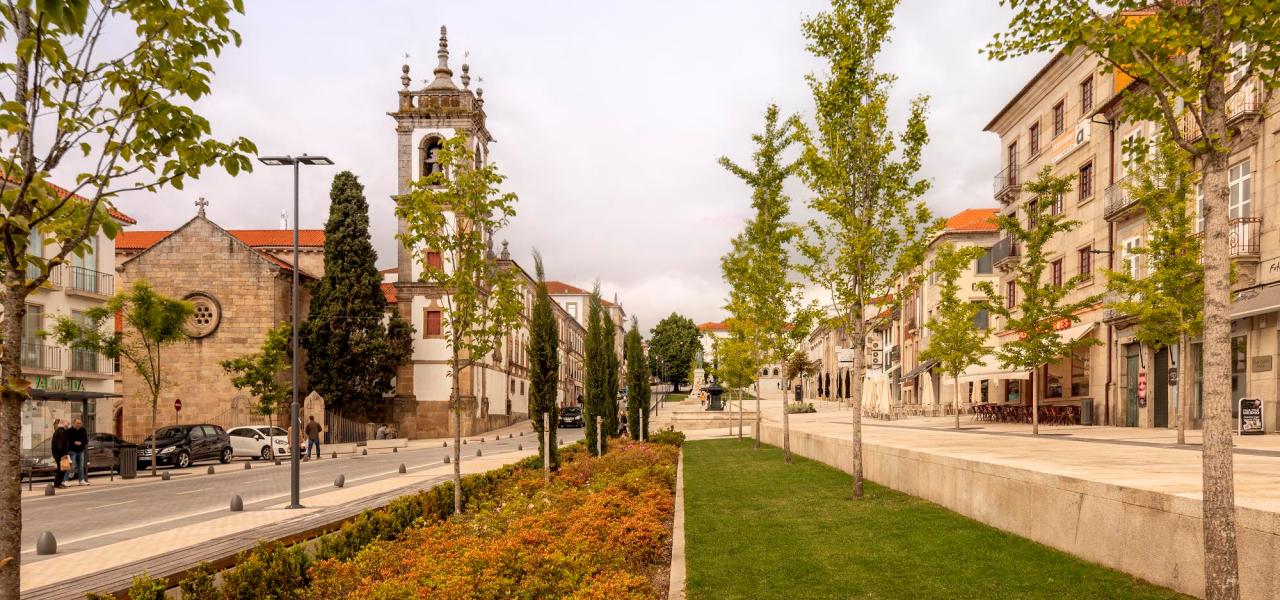 Vila Real in the nominees for Mies Van der Rohe awards