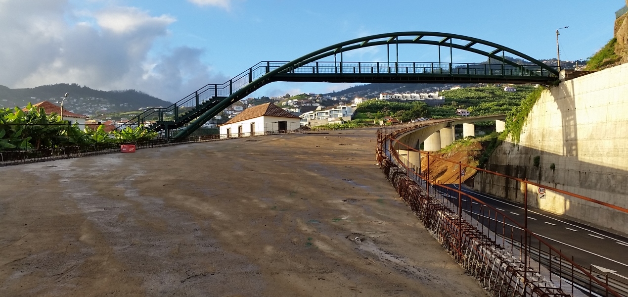 VIA RÁPIDA CÂMARA DE LOBOS/ESTREITO DE CÂMARA DE LOBOS