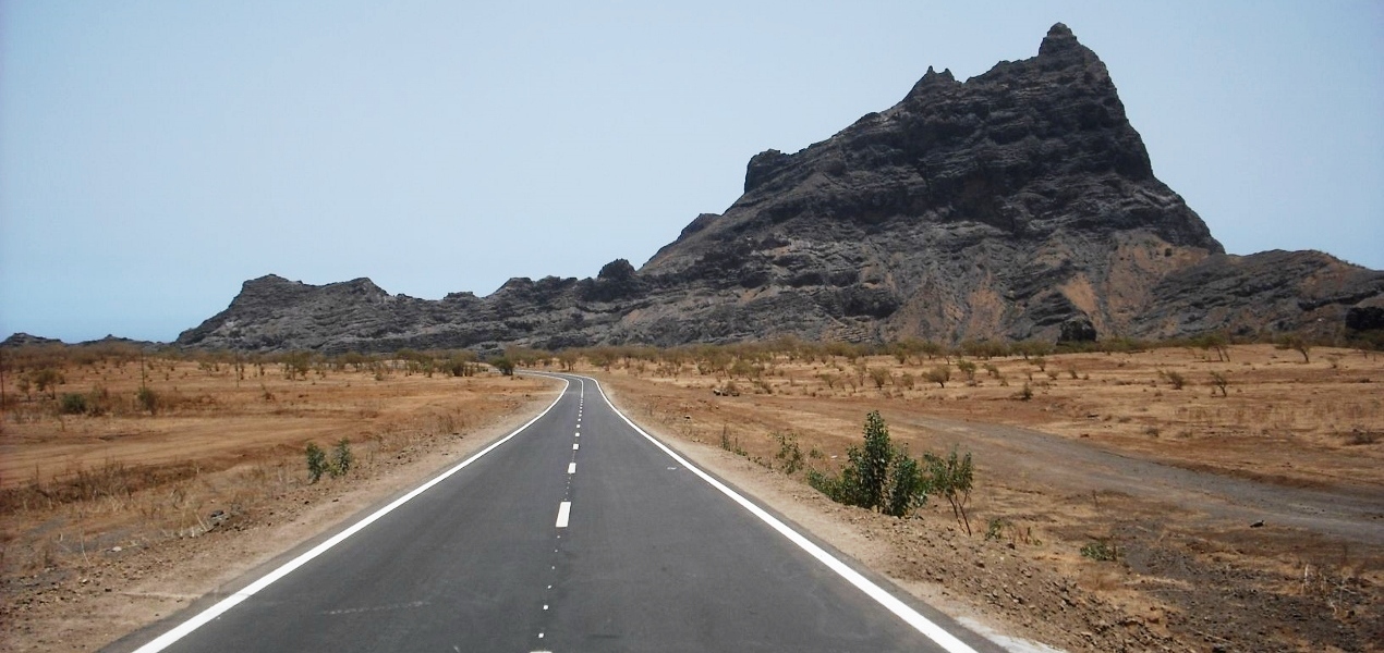 On the road network of Cape Verde