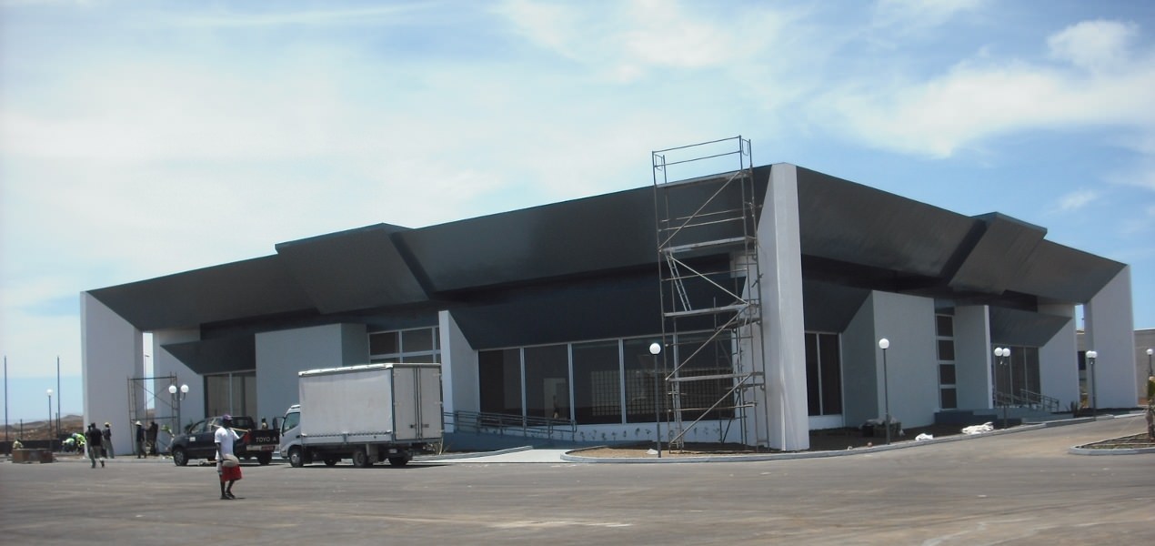 TERMINAL VIP DO AEROPORTO DA PRAIA