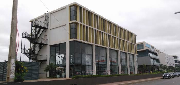 COMMERCE BUILDING, PARAURBANA RETAIL PARK AND SHOWROOM