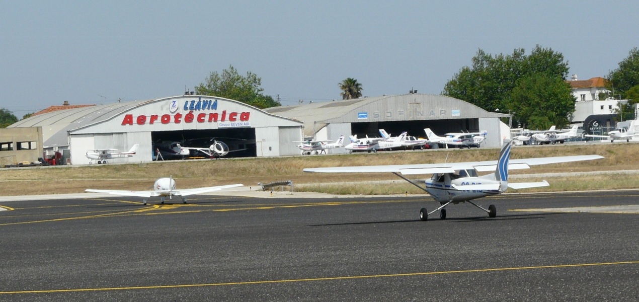 AERÓDROMO MUNICIPAL DE CASCAIS - PLATAFORMA APRON DELTA
