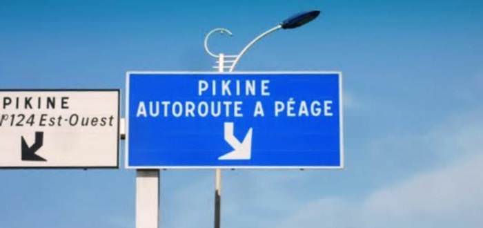 AUTOROUTE PATE D'OIE-PIKINE