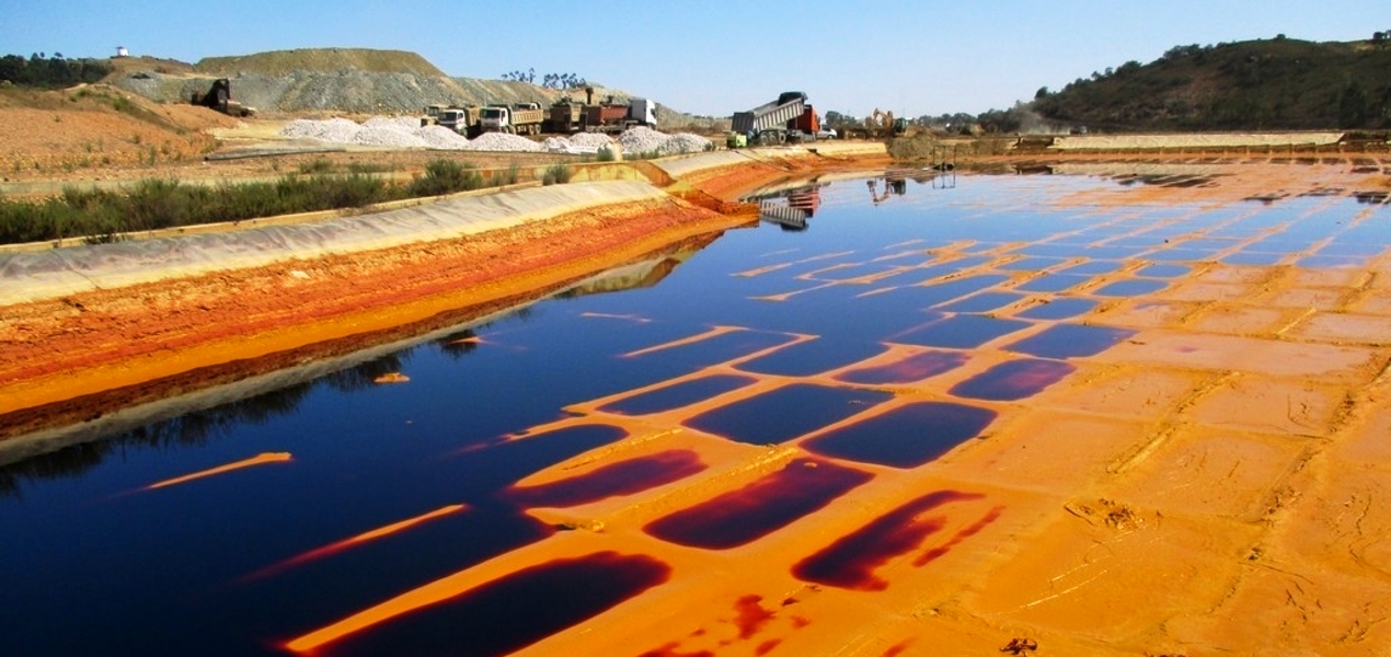 MINA DE ALJUSTREL - RECUPERAÇÃO AMBIENTAL