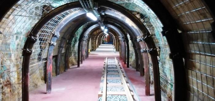 MINE GALLERY IN ALJUSTREL