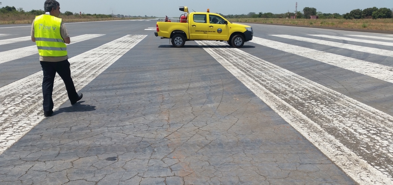 AEROPORTO OSVALDO VIEIRA - REPAVIMENTAÇÃO