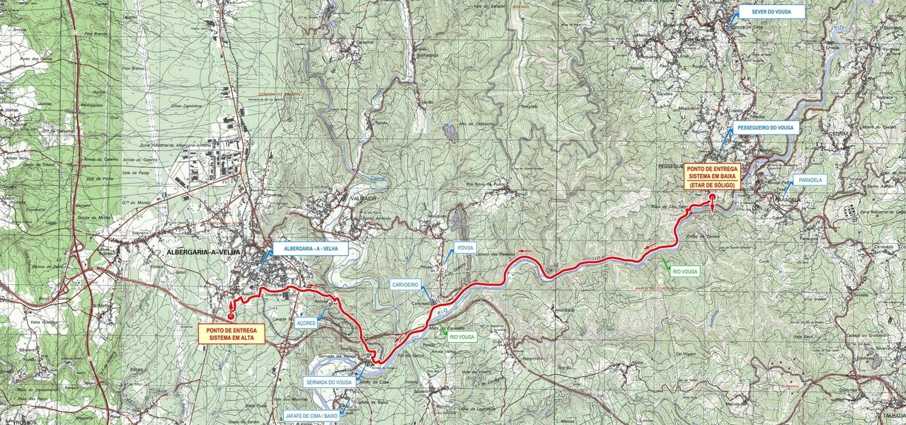 EMISSÁRIO DE SEVER DO VOUGA