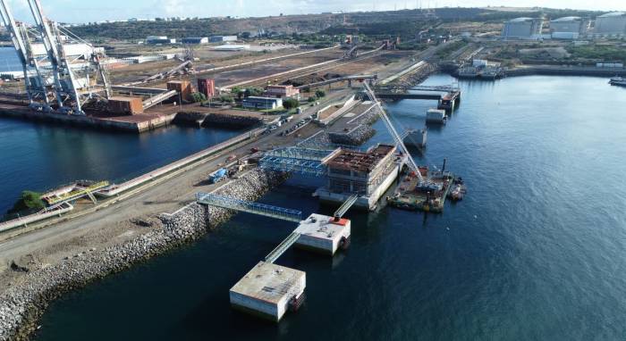 RECONVERSION OF QUAY 4TMS IN LNG TERMINAL
