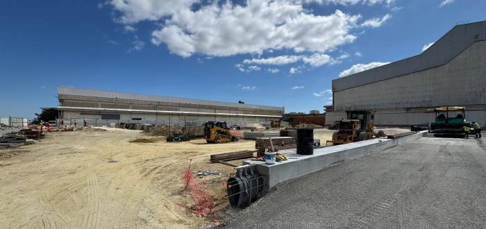 HANGAR 6 MAINTENANCE APRON EXPANSION