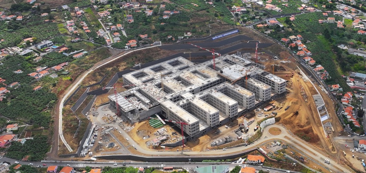 Launched the 3rd phase for the new Central Hospital of Madeira